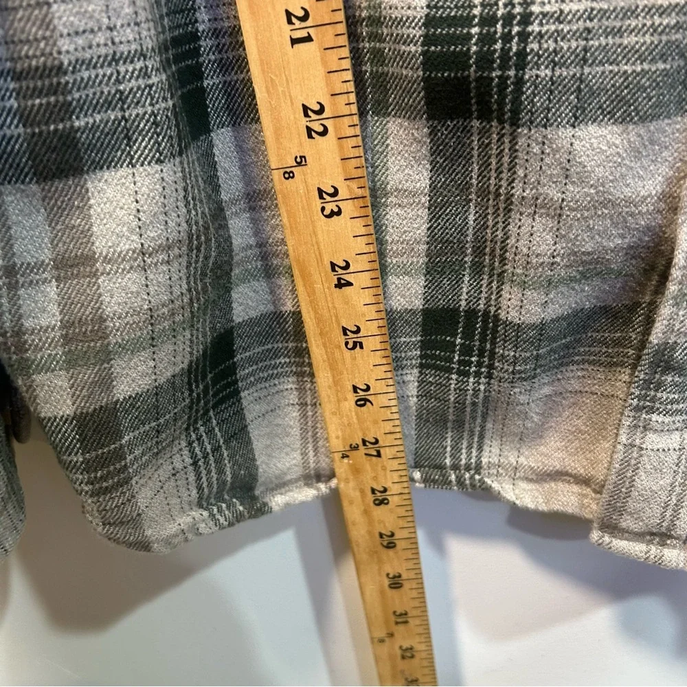 The North Face Men's Long Sleeve Flannel Shirt size L - Picture 11 of 11